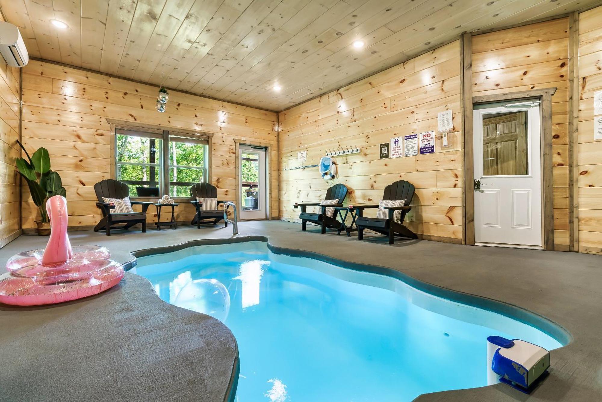 Spring Sale! Indoor Pool, Pet Stays Free, Movie, Hottub Севьервилл Экстерьер фото
